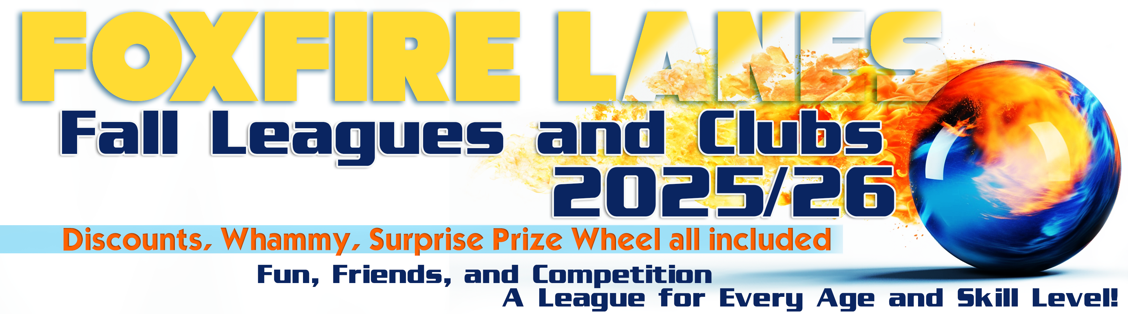 Foxfire Lanes banner image